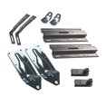 thumbnail image 2 of Lippert Components Camper Tie Down 182910 Happijac; FT-UT9; Frame Mount; Powder Coated; Steel; With Centering Guides, 2 of 3