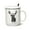 Deer-3, variant on Ceramic Mug Cool Deer Design with Spoon and Lid