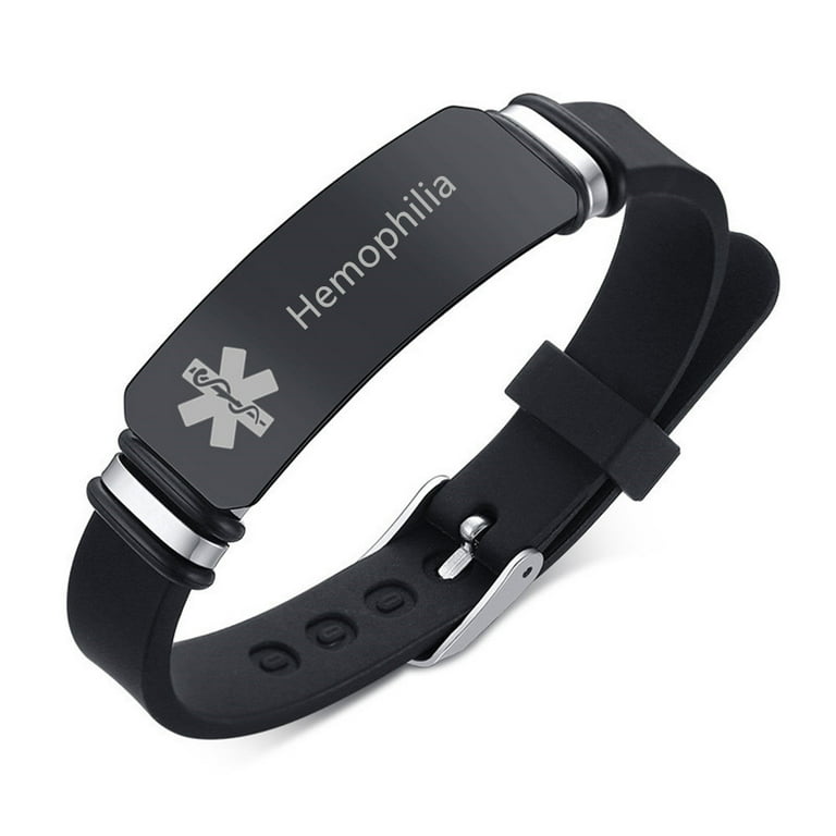Allergy bracelets for deals adults
