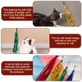thumbnail image 2 of 15 recambios de juguete para gatos con cascabel (color aleatorio), 2 of 6
