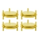 thumbnail image 1 of Posavasos, 4 posavasos hexagonales elegantes con soporte Posavasos hexagonales de plástico Confiabilidad excepcional, 1 of 12