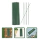 thumbnail image 5 of BRIGHTFUFU 100 piezas de alambres de hierro floral verde para artesanías de flores de bricolaje de flores de metal Flores artificiales Tallos de tallo floral falso Varilla floral de bricolaje 30 cm, 5 of 7