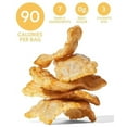 thumbnail image 4 of SNACKLINS Plant Based Crisps Vegan Healthy Snacks - Gluten Free, Grain Free, Plant Based Crisps, 100% Kosher, Low Calorie and No Added Sugar, Crunchy, Puffed Snack - Nacho, Pack of 48), 4 of 4