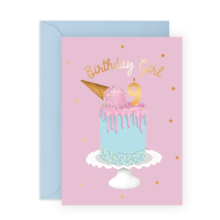 Happy birthday 9 cheap year old daughter
