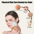 thumbnail image 4 of Tuscom Reusable Silicone Facial Ice Roller Molds for Beauty Care and Massage with Easy Demolding Food Grade Material Multifunctional Ice Compress Tool, 4 of 6
