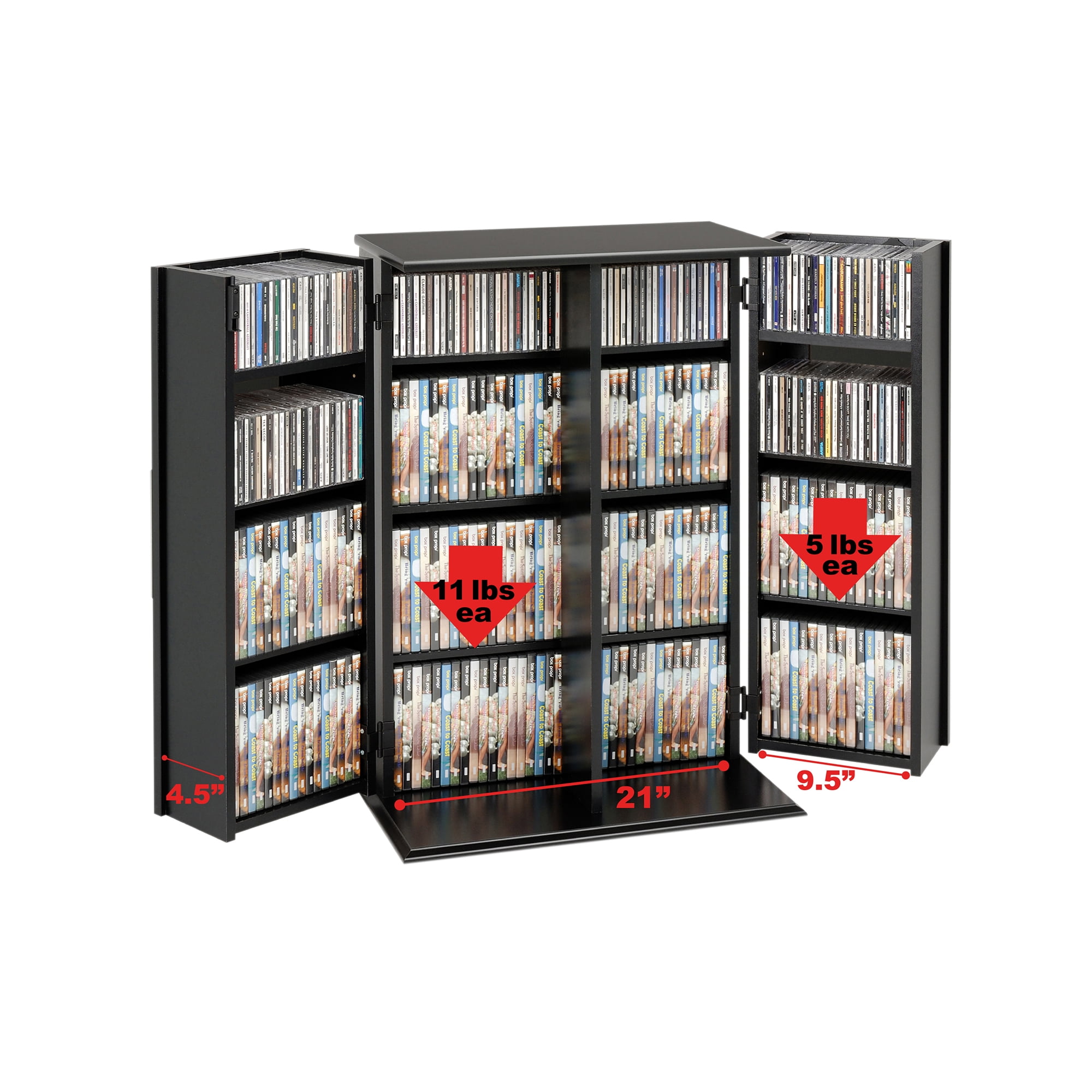 Prepac Small Deluxe Storage - Walmart.com
