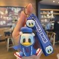 thumbnail image 1 of Anime Disney Keychain Cartoon Lilo & Stitch Cute Doll Keyring Fashion Couple Bag Ornament Key Chain Car Pendant Kids Toys GiftChina Gong Bohan LED, 1 of 2