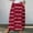 010Red, variant on Generic Womens Polka Dot Print Skirt Casual High Waisted Comfy Oversized Skirts Loose Fitted Party Skirt with Pockets