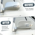 thumbnail image 2 of Unique Bargains Rear View Left Driver Side Mirror Cover Cap Replacement Gray for Toyota Camry 2006-2011 Mirror Covers, 2 of 6