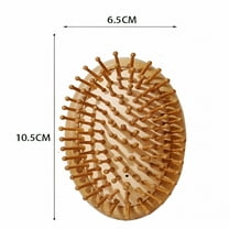 ACDANC Bamboo Scalp Massage Comb Hair Massager Scalp Detangling Hair Brush Bamboo Comb Hair Comb Massage Comb For Hair