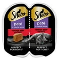 thumbnail image 3 of (6 pack) Sheba Perfect Portions Tender Beef Entree Wet Cat Food Pate, 2.6 oz Twin-Pack Tray, 3 of 14