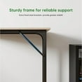 thumbnail image 2 of 32 inch Computer Desk, Study Writing Table for Small Space, Save Space Office Desk with Metal Legs, Modern Steel Frame Wood PC Workstation for Home Office, Natural, 2 of 7