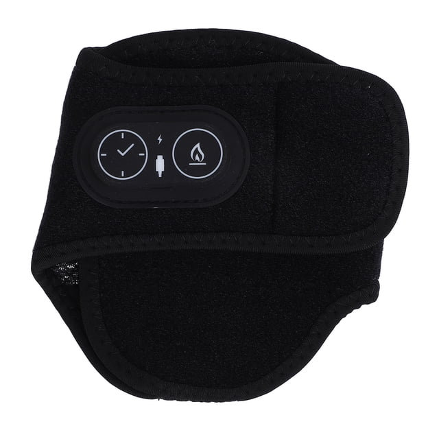 Electric Ankle Heating Pad Timed Temperature Control Heated Ankle Wrap Foot Ankle Warmer Home Office