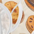 thumbnail image 5 of Ckdifva Biscuits Donuts Boys Underwear Briefs Cotton Panties Active Stretch Briefs One Pack, 5 of 6