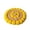 Yellow, variant on Leodye 1PCS Velvet Flower Pillow Round Flower Bud Pillow , Soft Floor Seat Pad, for Home office and Outdoor Use -13.78 in