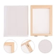 thumbnail image 1 of unbranded 21Pcs/Set Diy Paper Making Kit With Wood Material For Kids And Parents, 1 of 6
