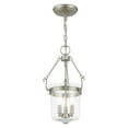 thumbnail image 2 of Livex Rockford Pendant in Polished Nickel, 2 of 7