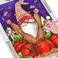 thumbnail image 3 of Pintura de diamantes 5D DIY, imágenes de Santa Claus, bordado de diamantes de imitación, punto de cruz, gnomo, mosaico, Feliz Navidad, decoración del hogar, 3 of 4