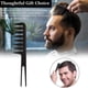 thumbnail image 3 of Peine de dientes anchos, peine de cola de abanico, peine para peinar, peine para dar forma, cepillo de peluquería húmedo, peine para mujeres y hombres, para la mayoría de los tipos de cabello,, 3 of 5