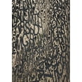 thumbnail image 1 of Ahgly Company Indoor Rectangle Patterned Mid Gray Novelty Area Rugs, 7' x 10', 1 of 6