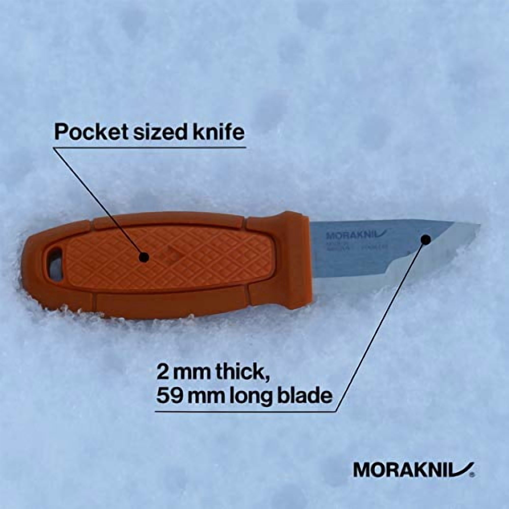 Eldris Knife Orange