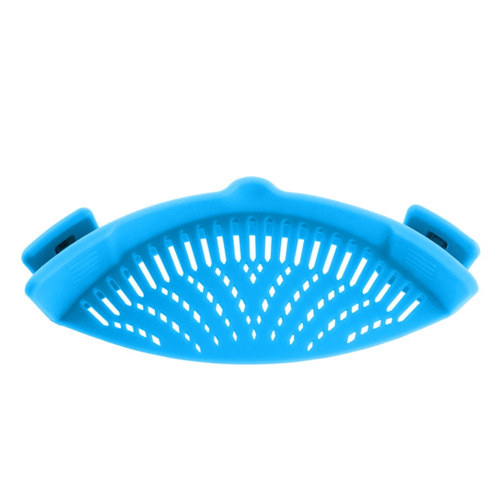 Strain Pot Strainer And Pasta Strainer Adjustable Silicone Clip On