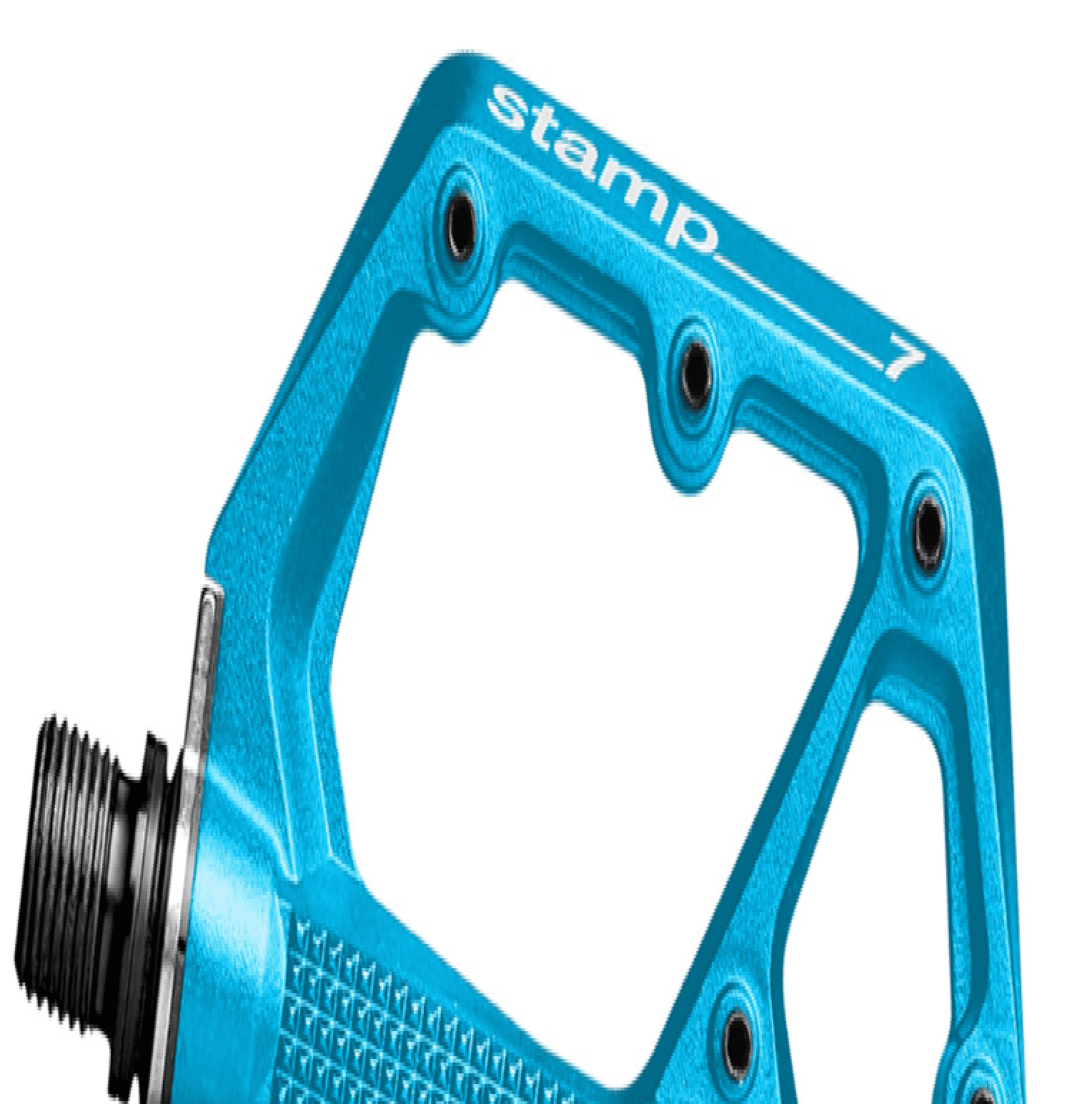 Crankbrothers Stamp 7 Small Blue MTB Mountain Bike Pedals (16636