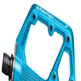 thumbnail image 3 of Crankbrothers Stamp 7 Small Blue Mountain Bike Pedals (16636), 3 of 5