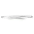 thumbnail image 3 of Real 14ktW 2mm Standard Comfort Fit Band Size 8; for Adults and Teens; for Women and Men, 3 of 4