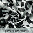thumbnail image 3 of Ntbay 2 Pack Silky Satin Standard Pillowcases for Hair and Skin, Luxury and Soft Pillow Cases with Envelope Closure, 20" x 26", Leopard, 3 of 5