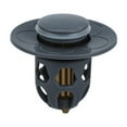 thumbnail image 2 of Cqxid Robinets Butées Universelles de Drain d'Évier 2024 Plus Récent Butée d'Évier avec Attrape-Cheveux Bouchon Universel de Tête d'Eau de Lavabo Passoire de Drain d'Évier de Salle de Bain pour Trou de Drain de 1.341.57 Po Drain de Baignoire, 2 of 7