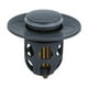 thumbnail image 2 of Tapones universales para desagüe de lavabo (2024), con recogedor de pelos, tapón universal para lavabo, colador de desagüe para lavabo de baño, orificio de desagüe de 1,34 a 1,57 pulgadas, desagüe de, 2 of 7