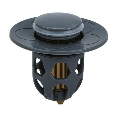 

Universal Sink Drain Stoppers 2024 Newest Sink Stopper with Hair Catcher Universal Washbasin Water Head Plug Bathroom Sink Drain Strainer for 1.341.57in Drain Hole Bathtub Drain Clearance Sale