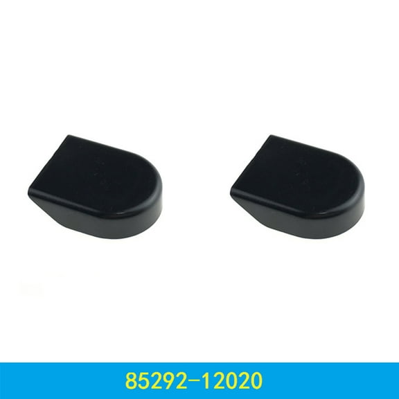 Acaigel 85292-12020 2Pcs Windshield Wiper Arm Nut Cover For Toyota Corolla Tacoma Rav4