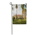 thumbnail image 1 of SIDONKU America San Jose Ca USA December 25 Winchester Mystery House Garden Flag Decorative Flag House Banner 12x18 inch, 1 of 1