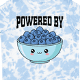 thumbnail image 4 of Inktastic Blueberries Cute Powered by Boys or Girls Toddler T-Shirt, 4 of 5