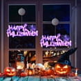 thumbnail image 5 of Halloween Decor - Party Headband - Halloween Glowing Letter Light Sign - Halloween Lights Sign Merry Halloween Led Battery Powered Halloween Lights for Hanging Lighted Sign Decor., 5 of 8