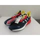 thumbnail image 3 of Ad-id-as 2K Boost 2.0 Navy Blue Red Yellow GY5797 Men's Running Shoe Size 8, 3 of 6