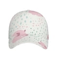 thumbnail image 2 of Disketp Cute Pigs Print Baseball Caps For Outdoor Sports Fashion Casual Outdoor Caps Men Women, 2 of 8