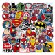 thumbnail image 2 of 50 stickers, Superheroes - Number 3 Multicolored, 2 of 4