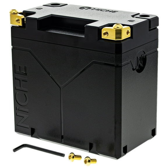 Niche Lithium Battery YTX14-BS 12V 4Ah 240A for Yamaha Honda Kawasaki ATV Motorycle 519-CLB2223T