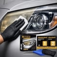 thumbnail image 5 of Car Headlight Restoration Kit, Car Headlight Cleaner, Headlight Cleaner and Restorer Kit with Car Wipes, Microfiber Cloth for Car, Protective Gloves, Full Set for Vehicle, 5 of 7