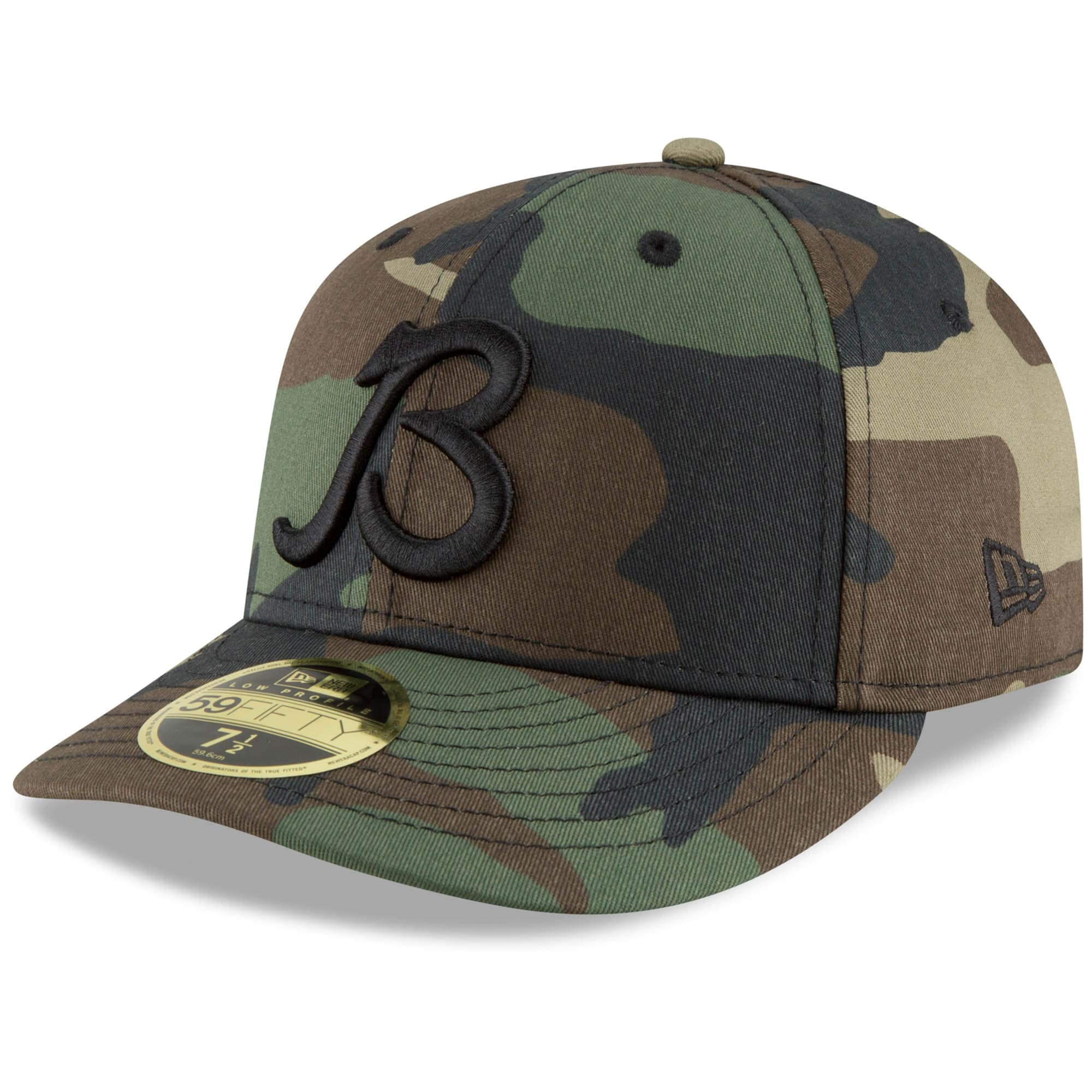 camo nfl team hats