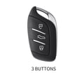 thumbnail image 2 of Colorful Car Remote Smart Key Cover Case Holder Shell For MG ZS EV MG6 EZS HS EHS 2019 2020 For Roewe RX5 i6 i5 RX3 RX8 ERX5, 2 of 9