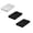 A 1PCS & B 2PCS, variant on CY5O5ee Small Cutlery Tray Kitchen Spoon forks Cutlery Separation Finishing Rack 4 Compartments Utensil Storage Box Drawer Organizer 6.9*10.6inch