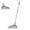 Grey, variant on ZHMUYAOJY Household Silicone Squeegee Broom with Extra-Long Adjustable Aluminum Handle, Multi-Function Scraper & Sweeper for Floor, Glass, Tile