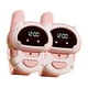 thumbnail image 5 of Walkie-Talkie para Niños CUTICAT 2 Piezas Recargables Rosa, 5 of 8