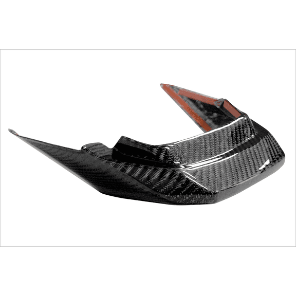 MOS Carbon Fiber Taillight Upper Cover for Honda Grom 125 2017 - 2020