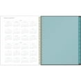 thumbnail image 4 of 2024 Weekly Monthly Planner, 8.5x11, Kelly Ventura for Blue Sky, Midnight Garden, 4 of 8
