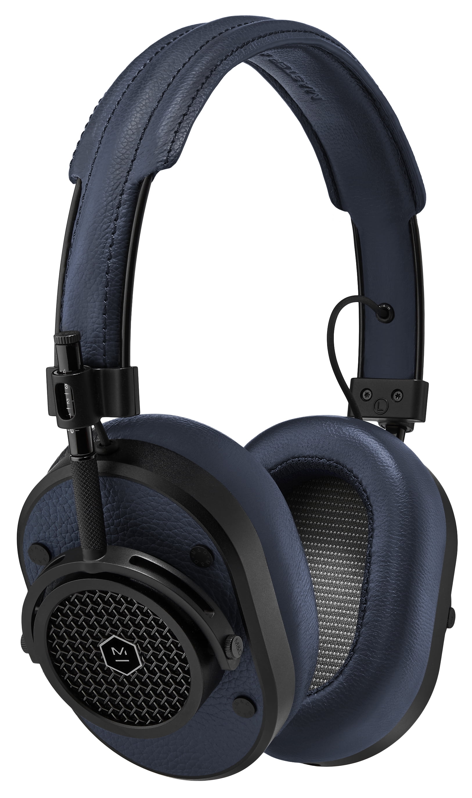 Master & Dynamic MH40 Over Ear Headphone- Navy/Black - Walmart.com